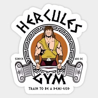 Hercules Gym Lts Sticker